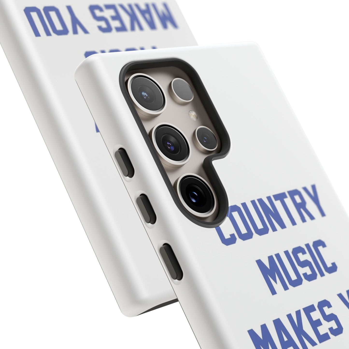 Country Music Makes you Live Longer Tough Case
