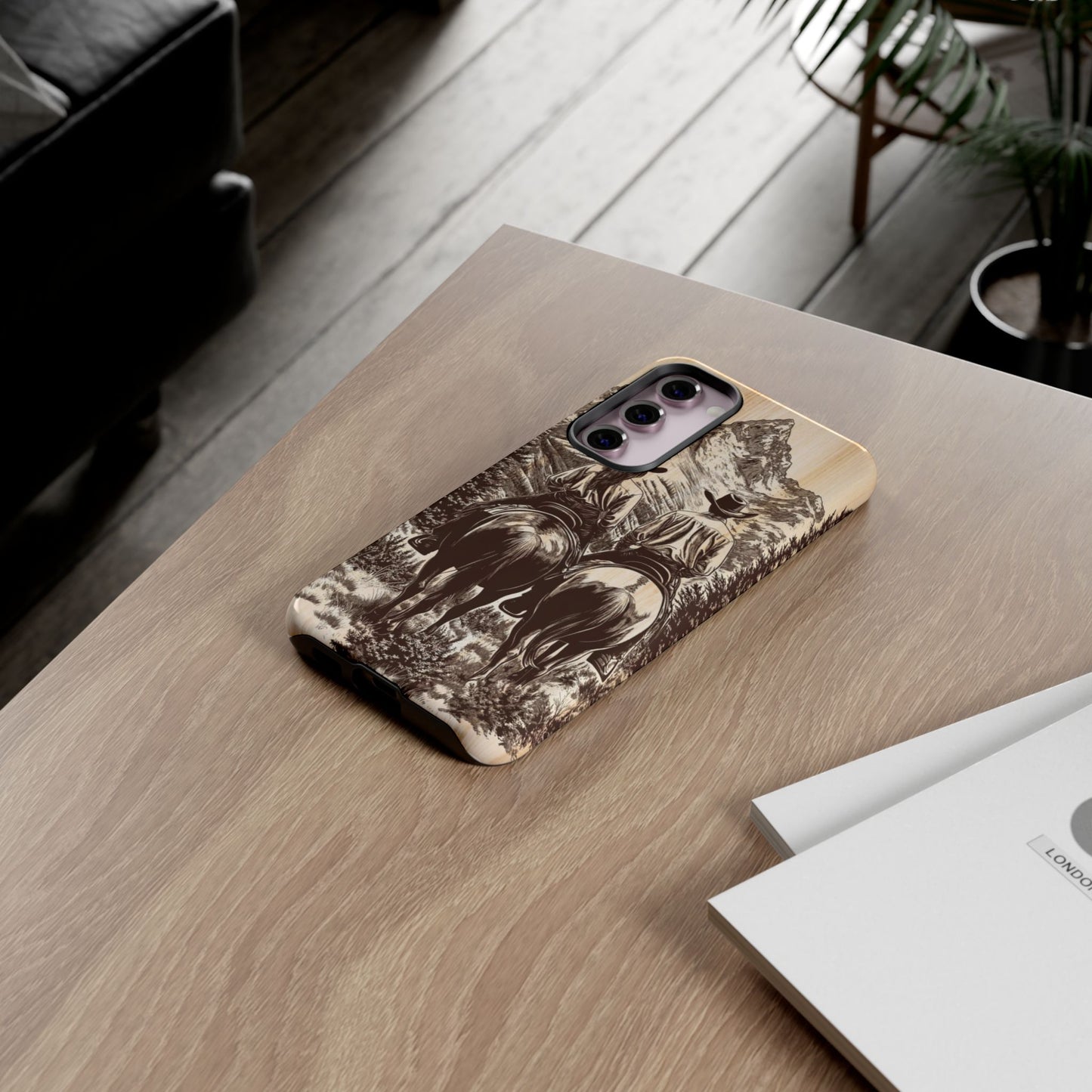 Rustic Adventure Tough Case