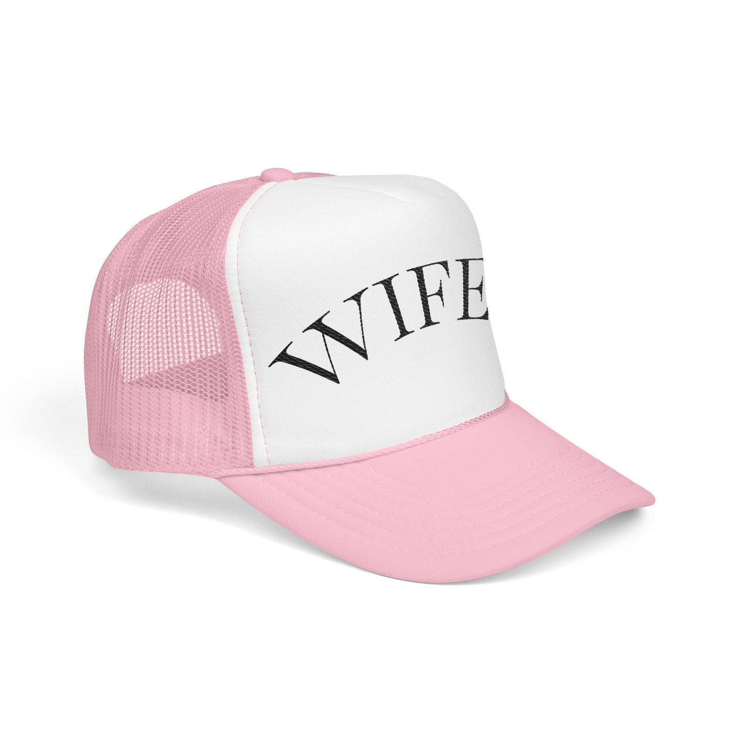 'WIFEY' Embroidered Foam Trucker Hat