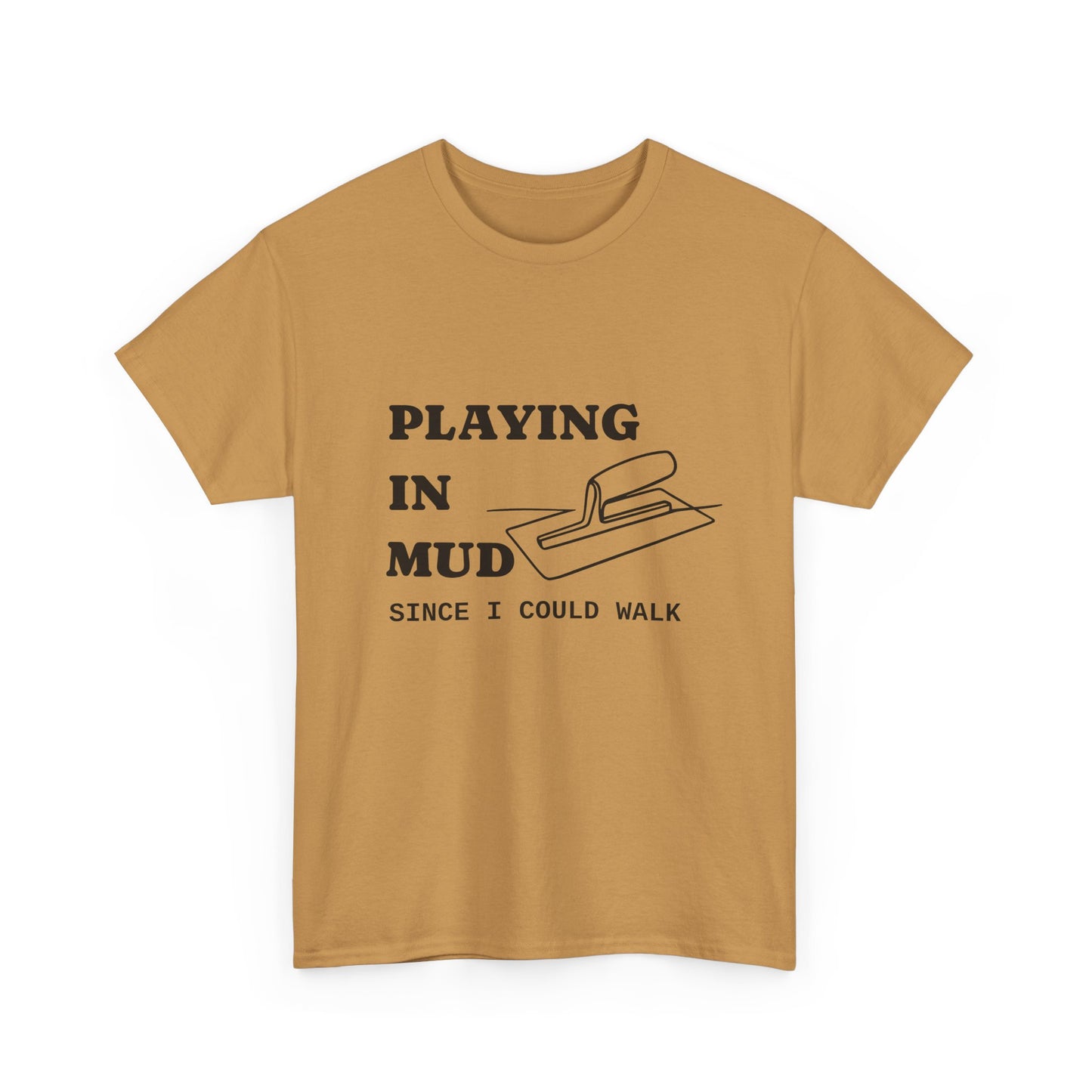 Men's 'Playing in Mud' Tee