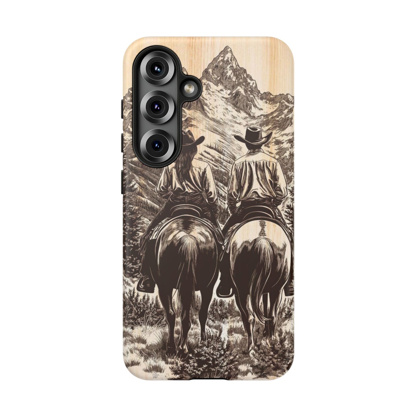 Rustic Adventure Tough Case