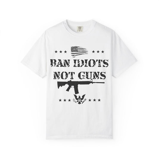 Ban Idiots Tee