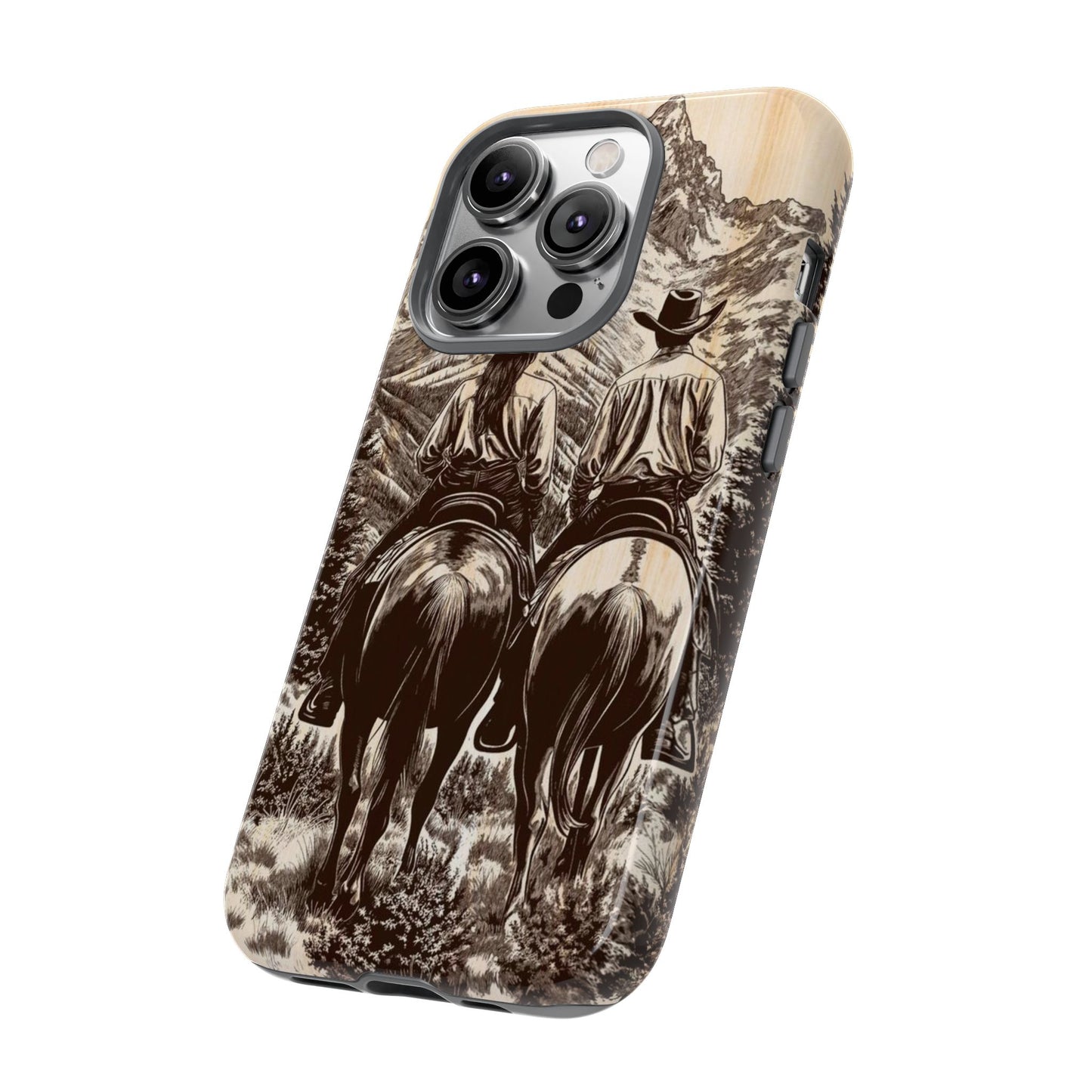 Rustic Adventure Tough Case
