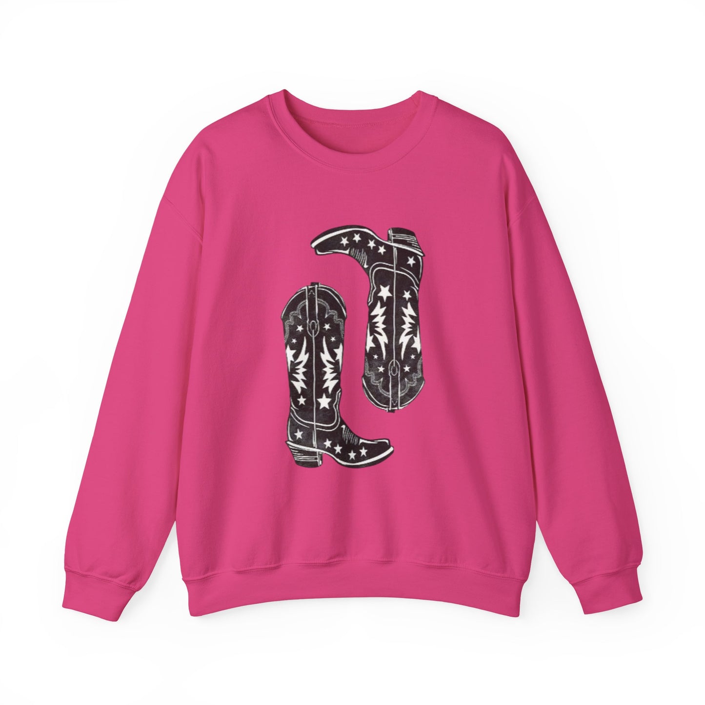Cowboy Boots Crewneck