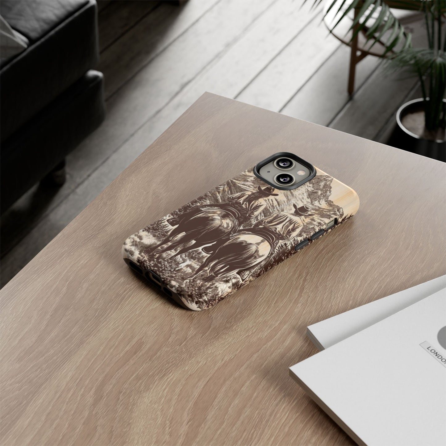 Rustic Adventure Tough Case