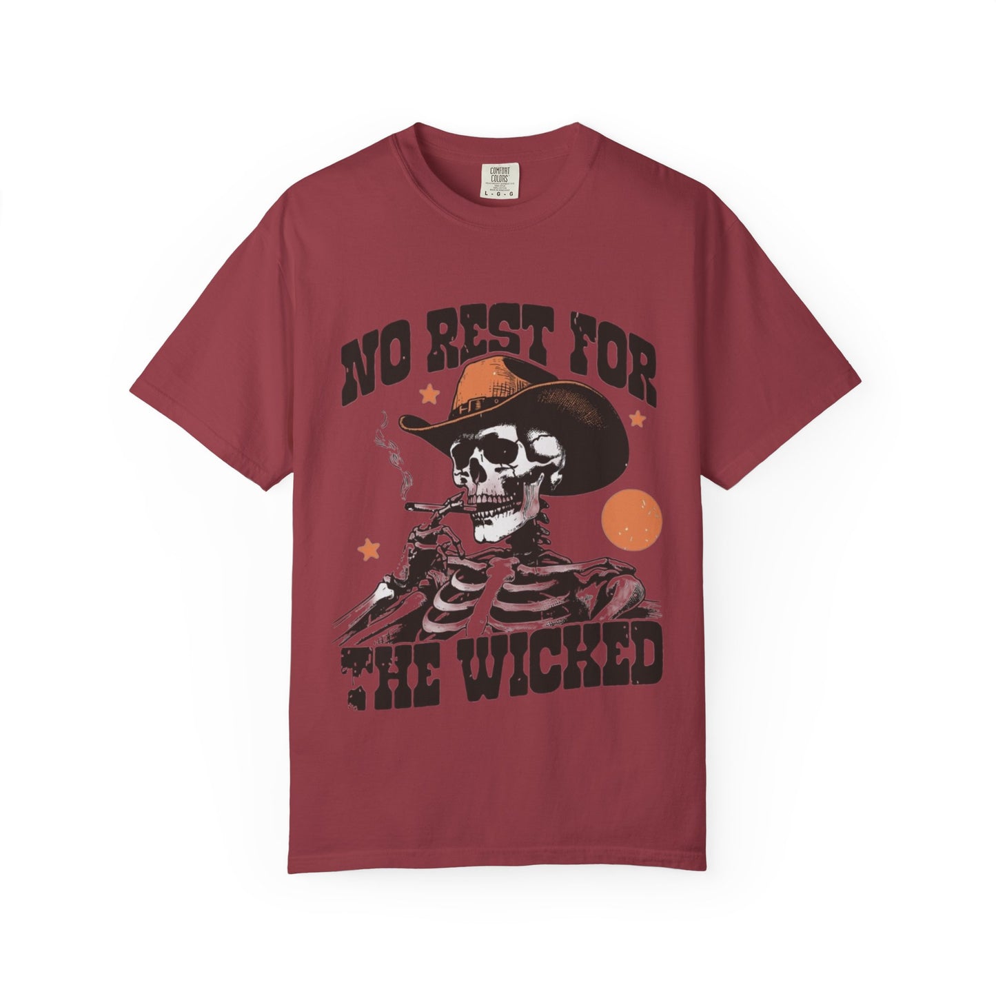 No Rest for the Wicked Tee
