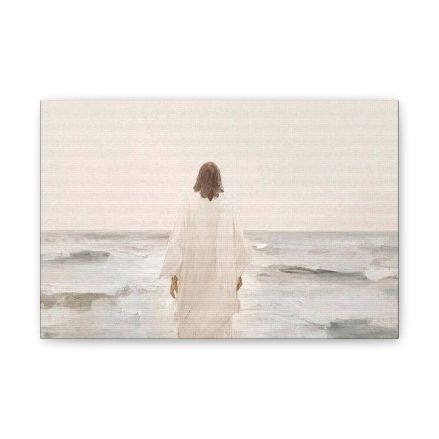 Jesus Walking - Canvas Wall Art