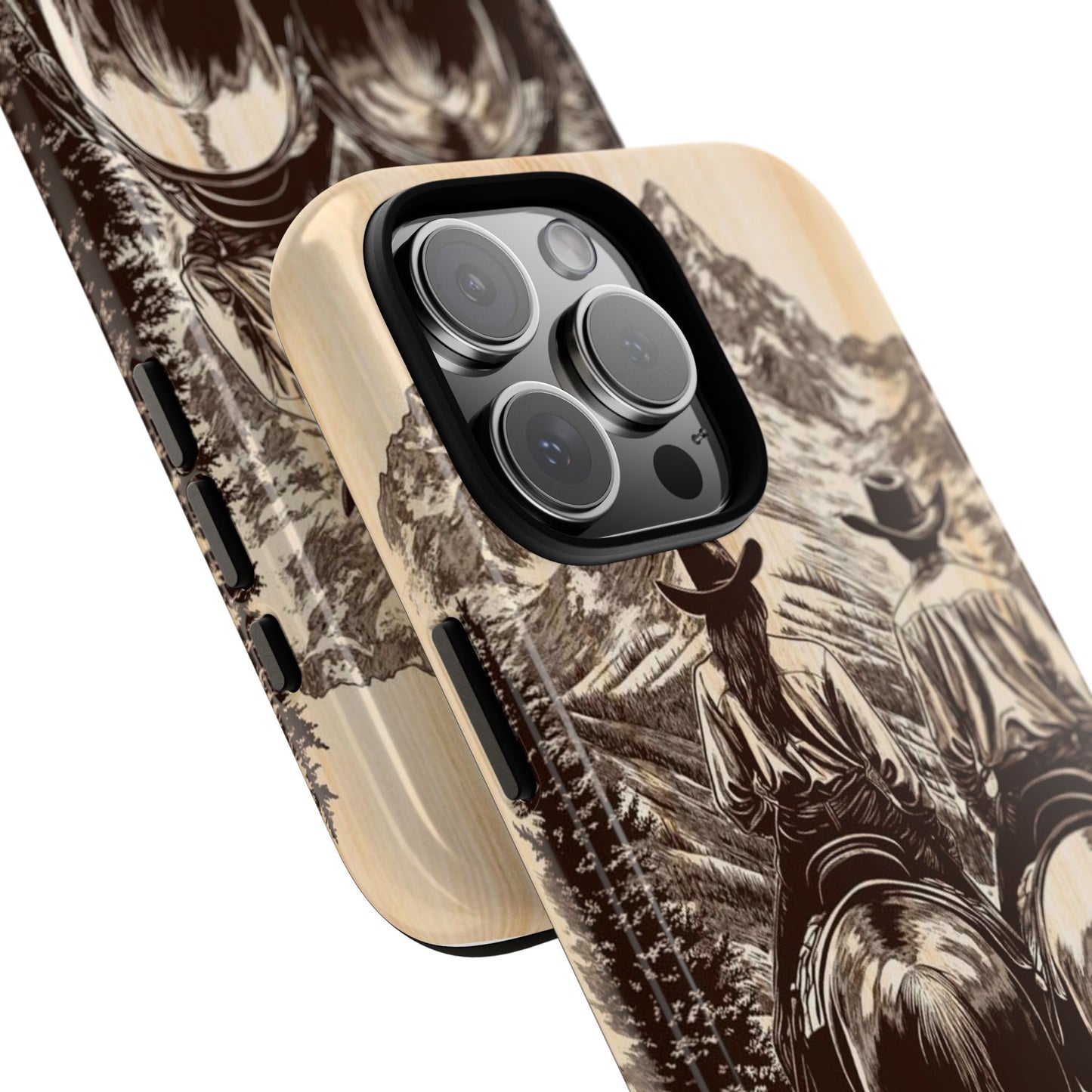 Rustic Adventure Tough Case