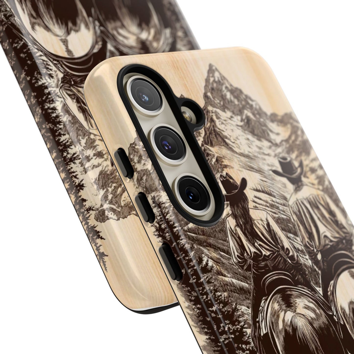 Rustic Adventure Tough Case