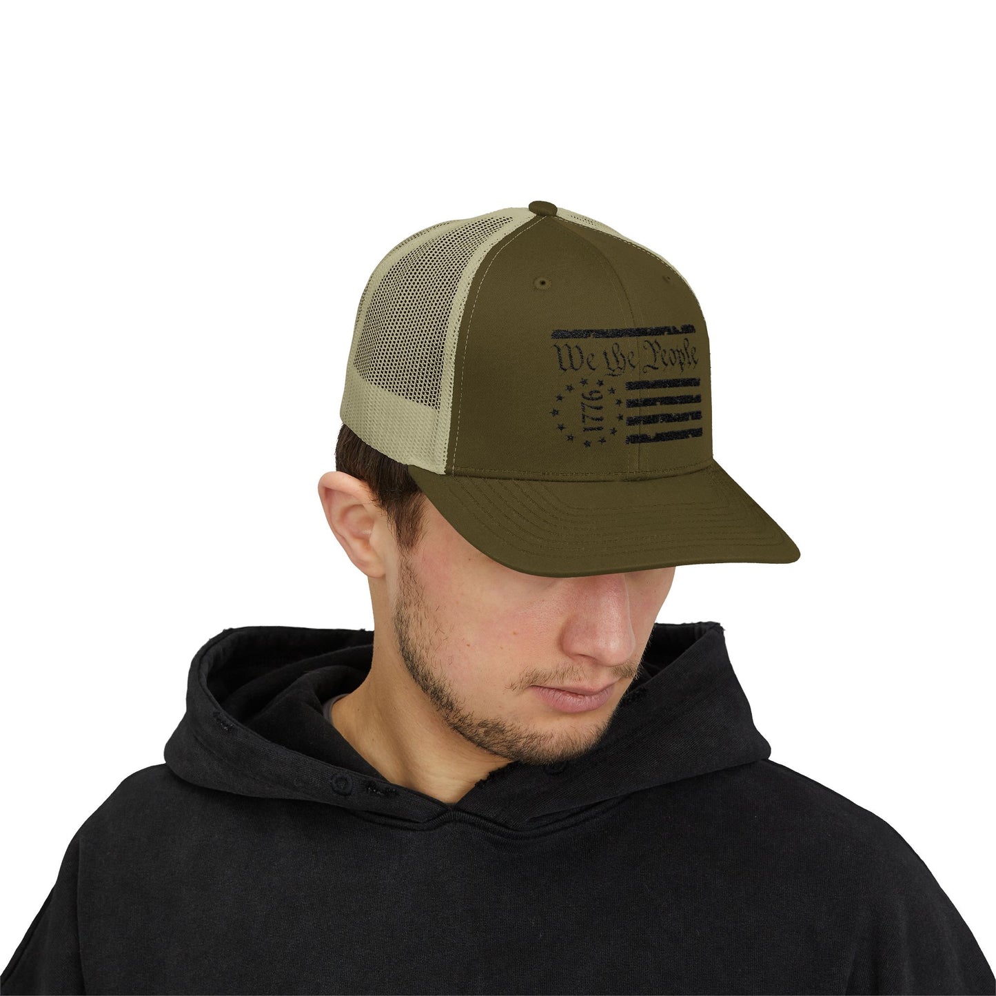 We the People Snapback Trucker Cap
