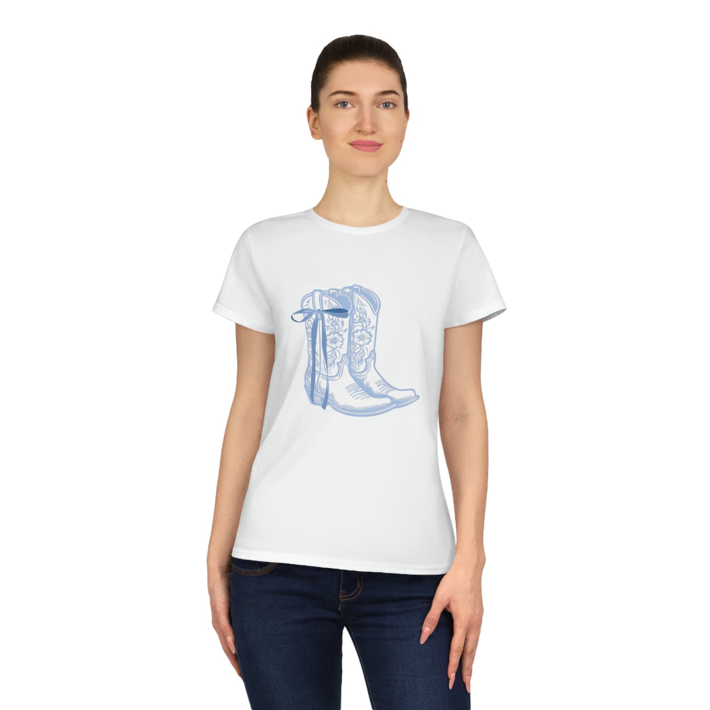 Ladies Cowboy Boots Tee