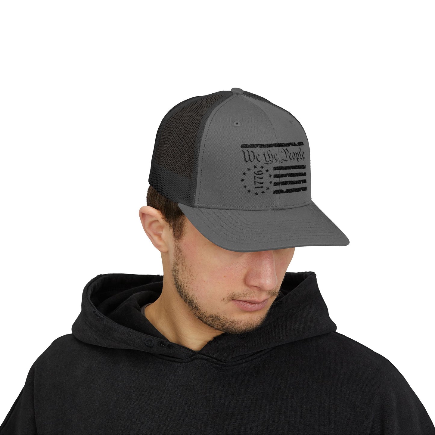 We the People Snapback Trucker Cap