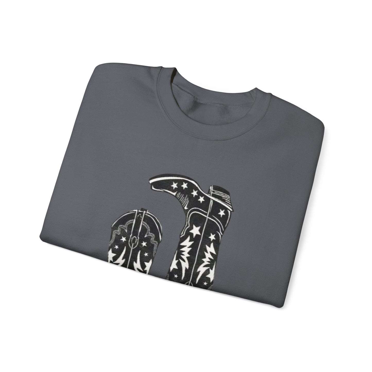 Cowboy Boots Crewneck