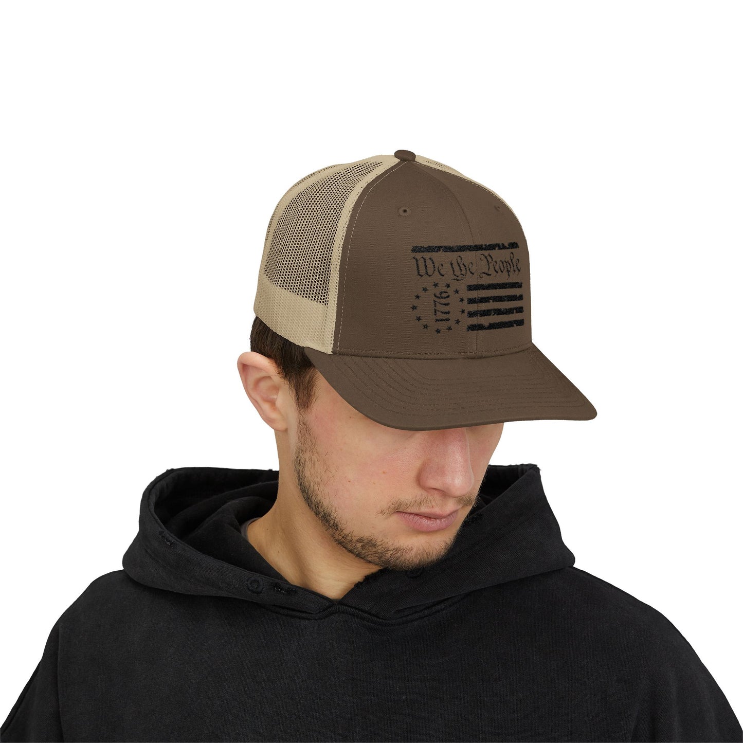 We the People Snapback Trucker Cap