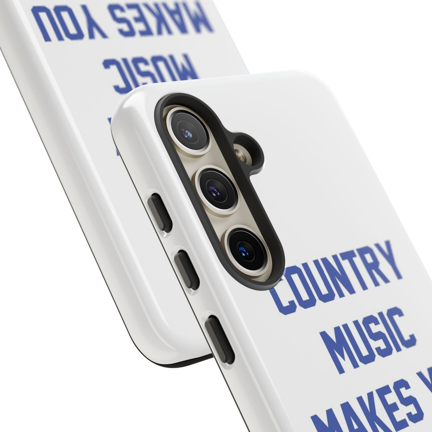 Country Music Makes you Live Longer Tough Case