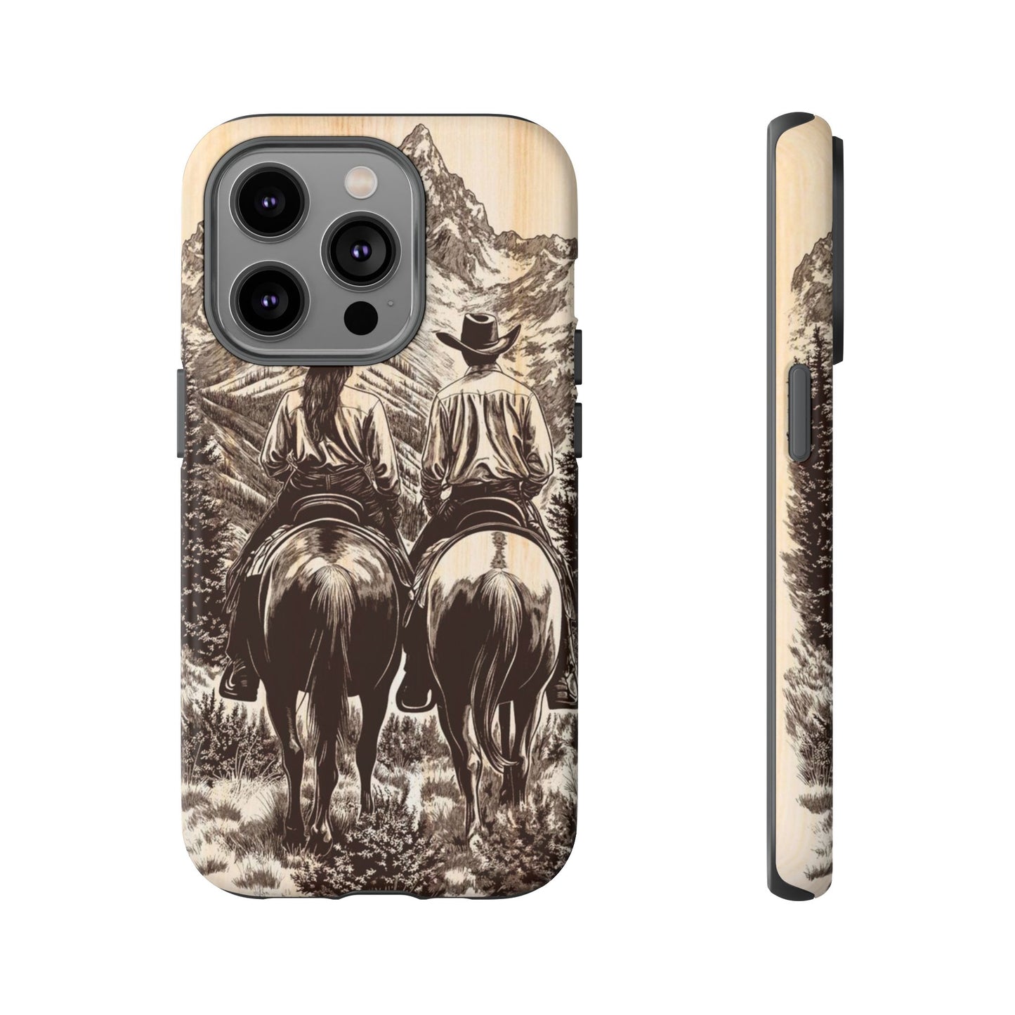 Rustic Adventure Tough Case