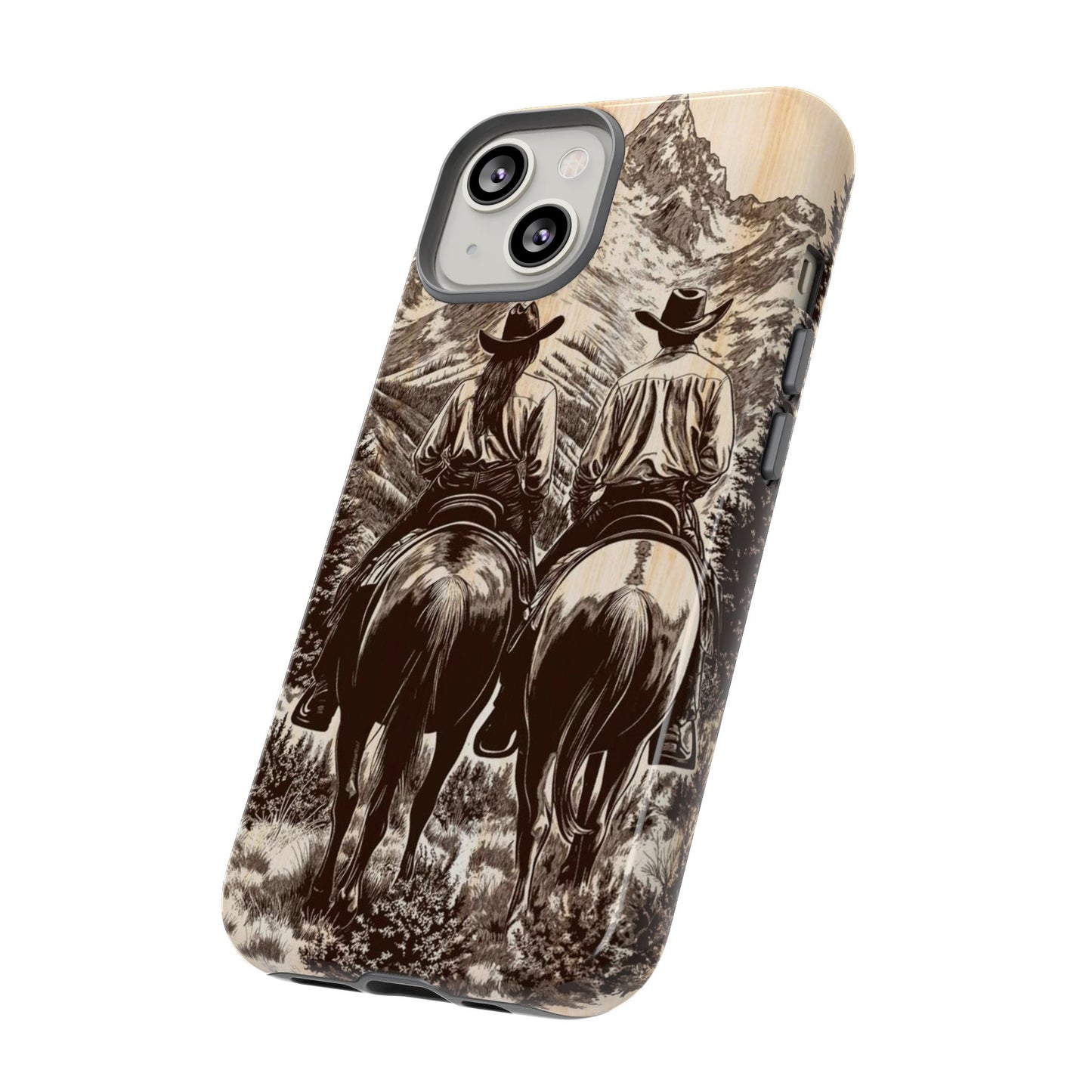 Rustic Adventure Tough Case