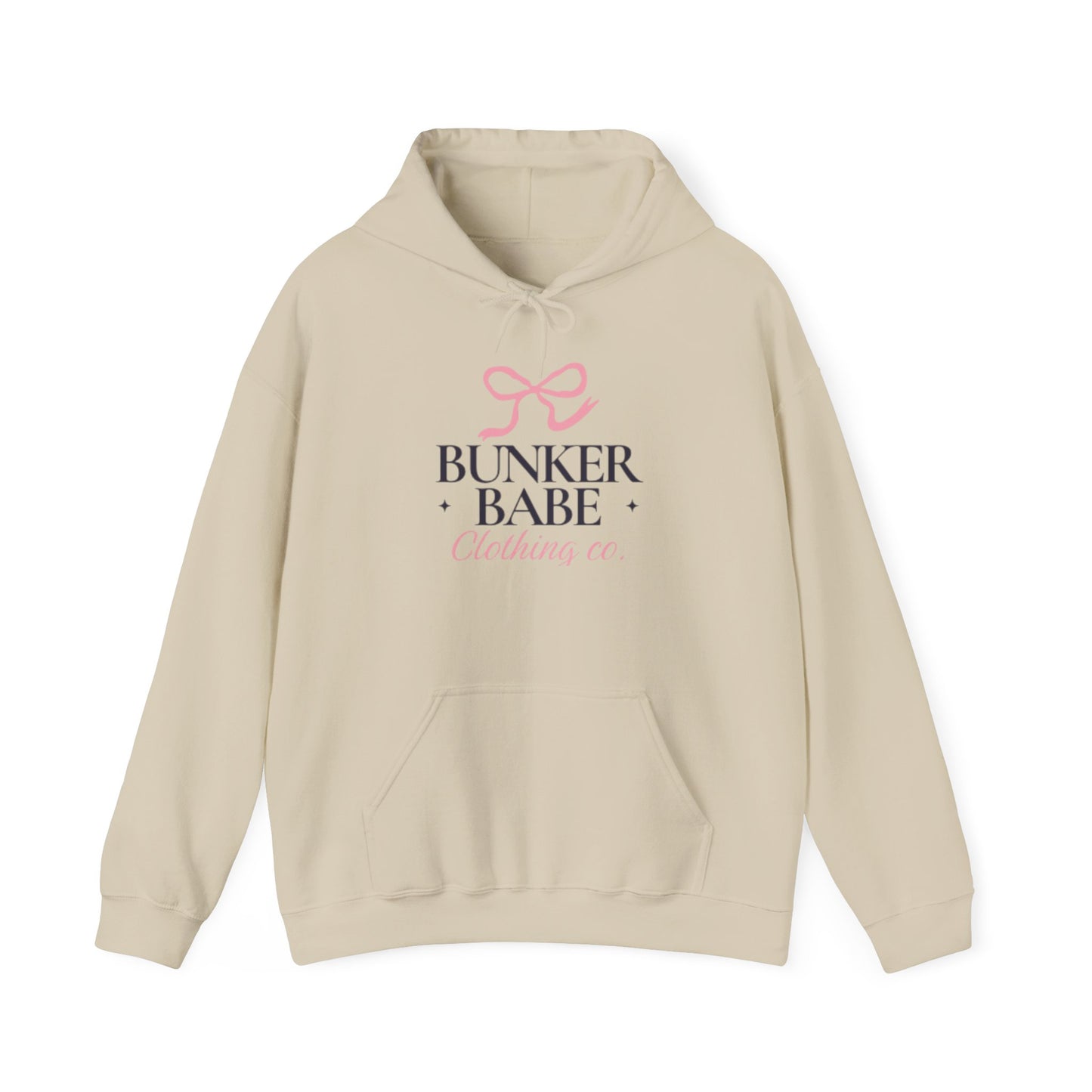 Bunker Babe Unisex Heavy Blend Hooded Sweatshirt