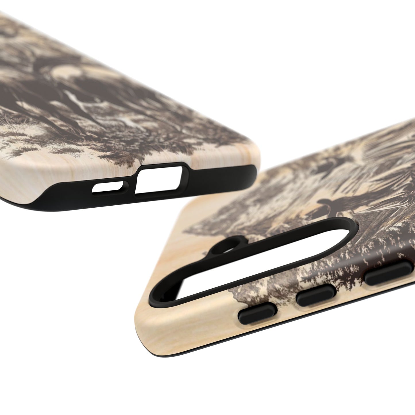 Rustic Adventure Tough Case