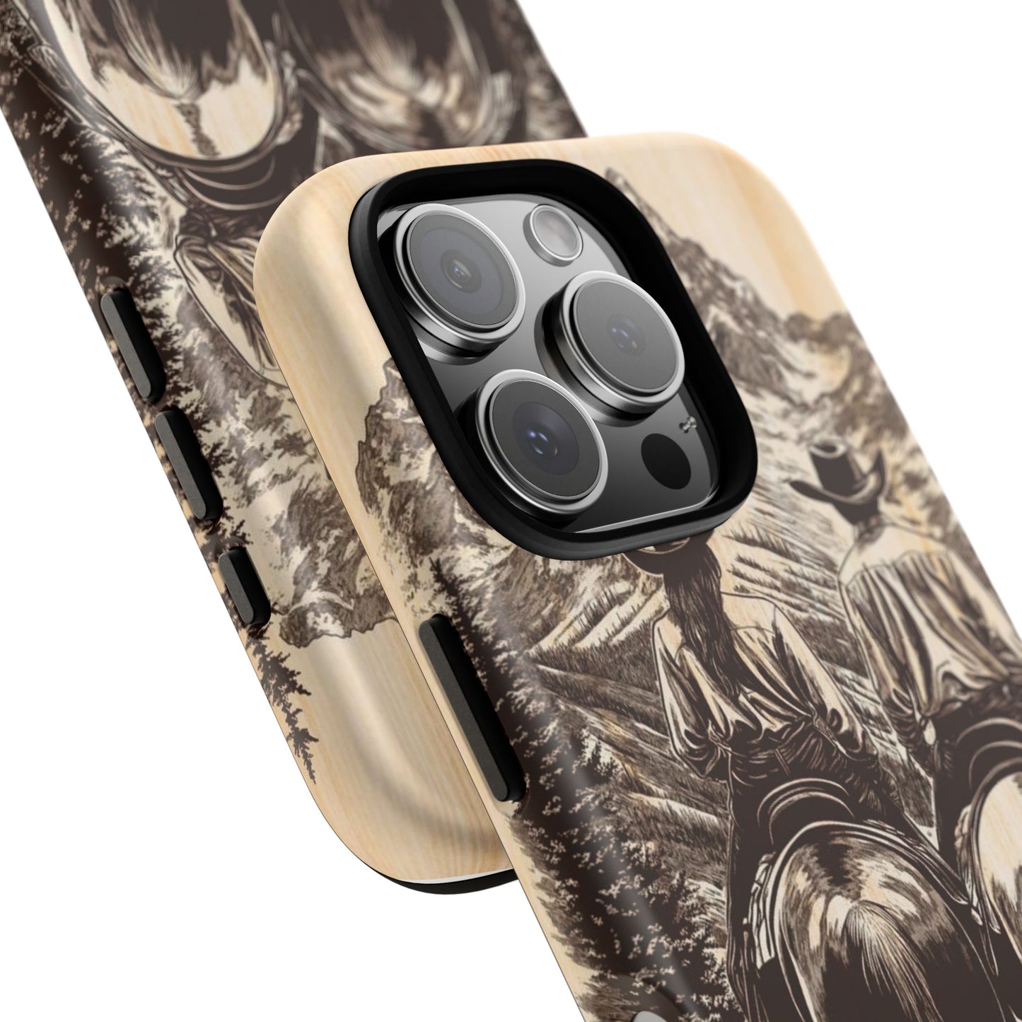 Rustic Adventure Tough Case