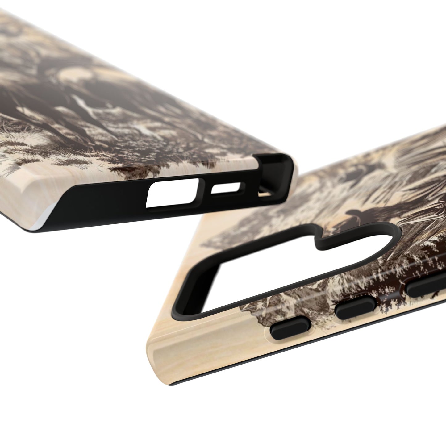 Rustic Adventure Tough Case