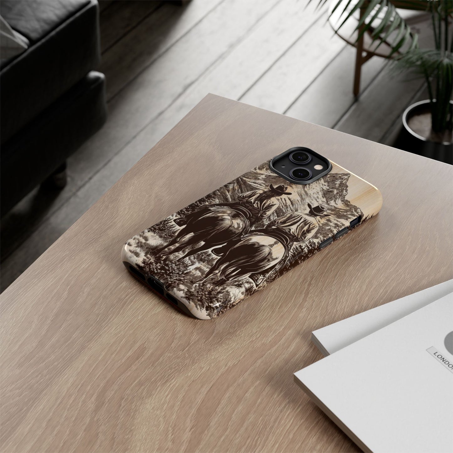 Rustic Adventure Tough Case