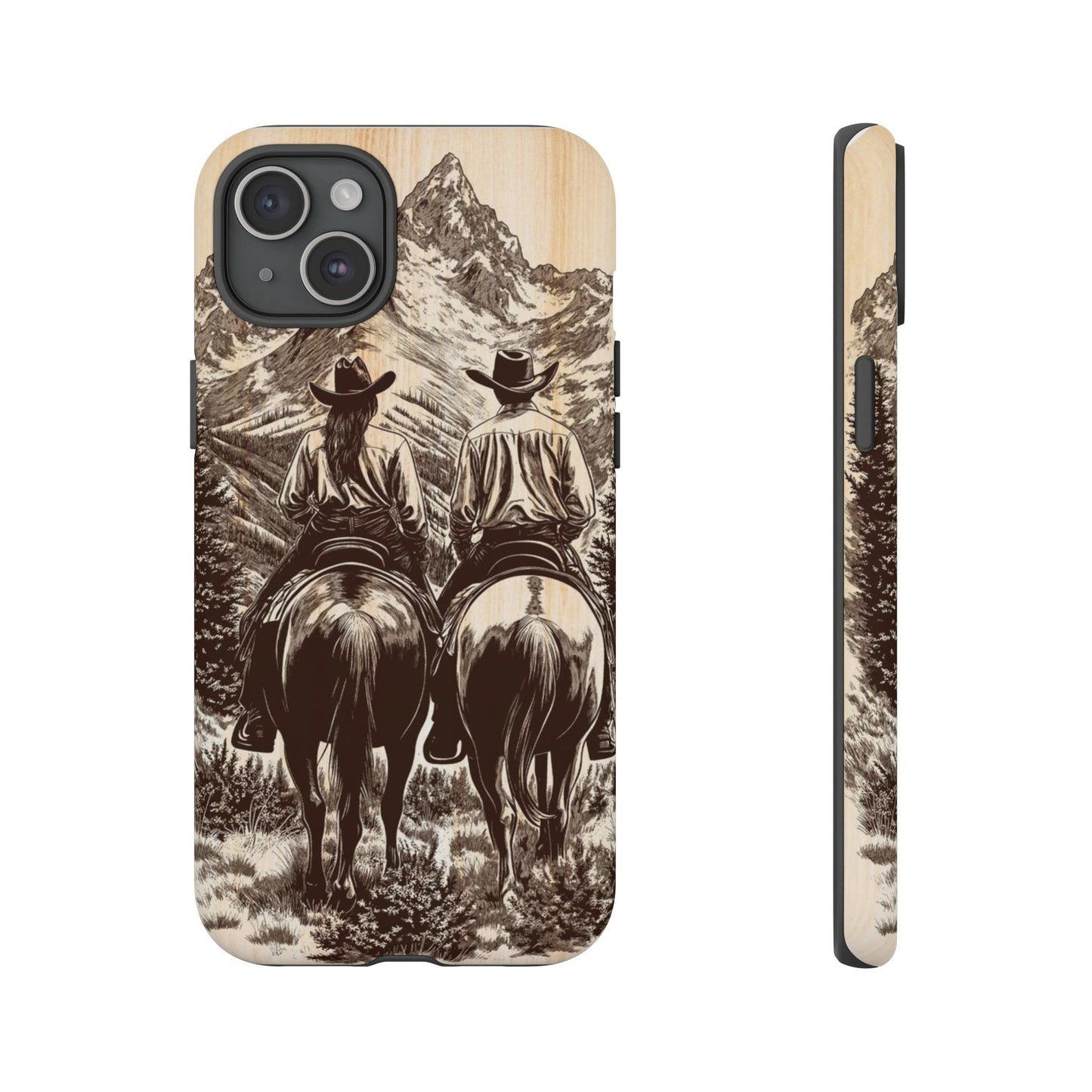 Rustic Adventure Tough Case