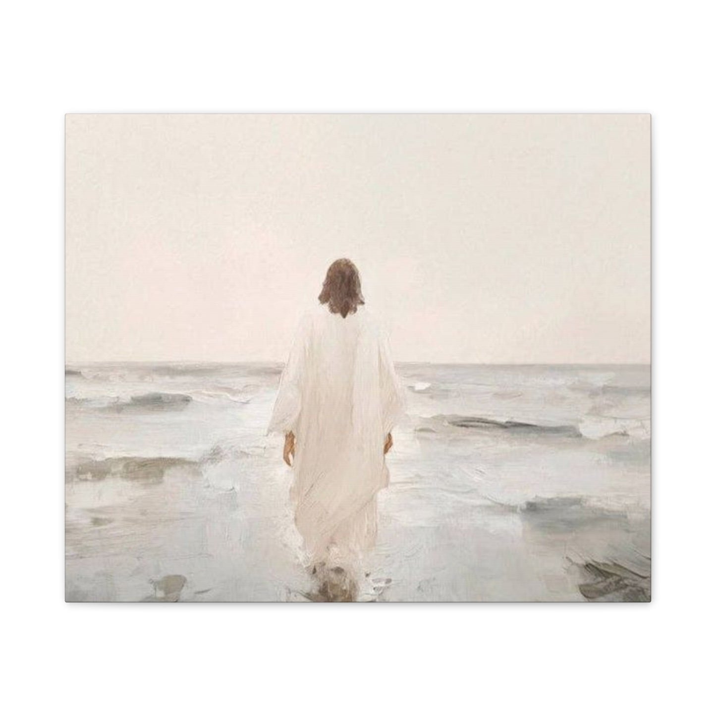 Jesus Walking - Canvas Wall Art