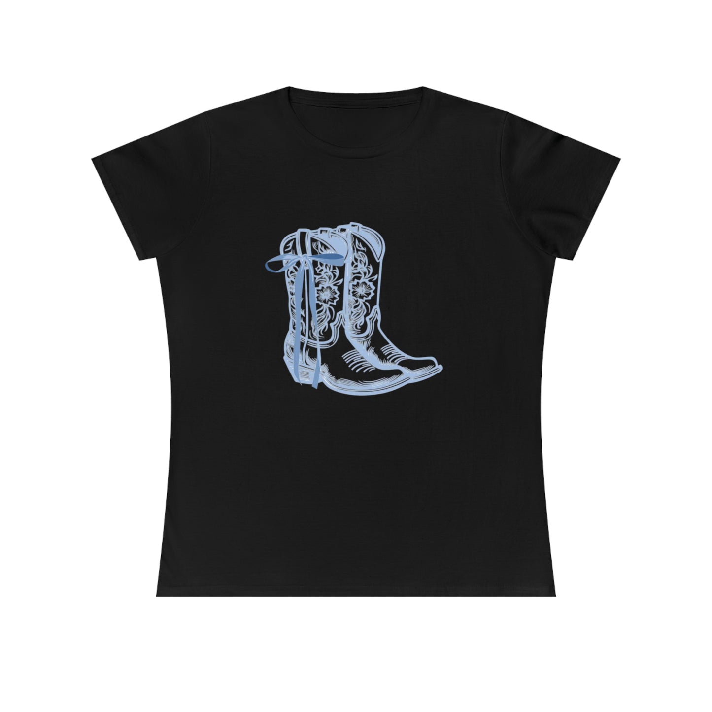 Ladies Cowboy Boots Tee