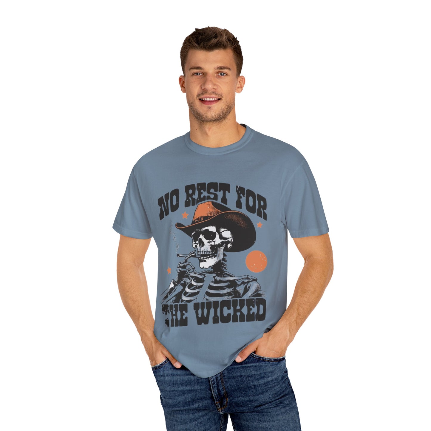No Rest for the Wicked Tee