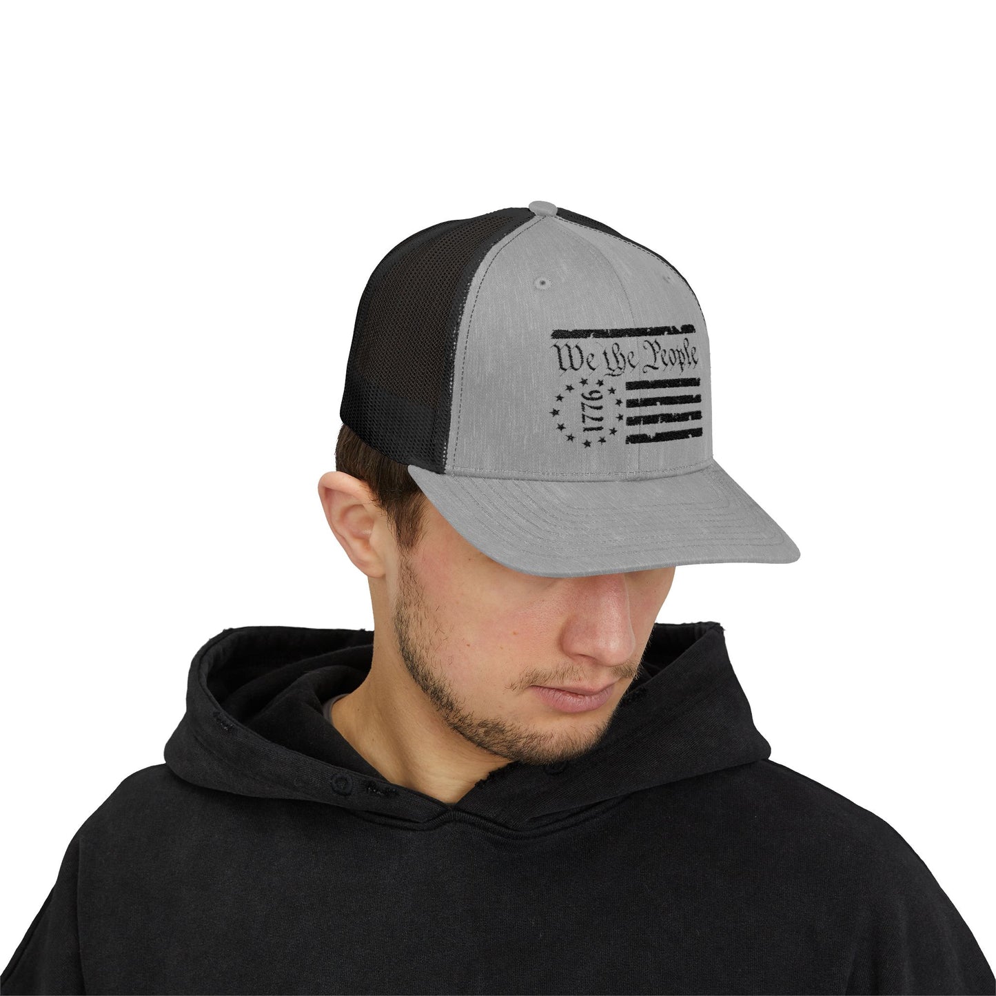 We the People Snapback Trucker Cap