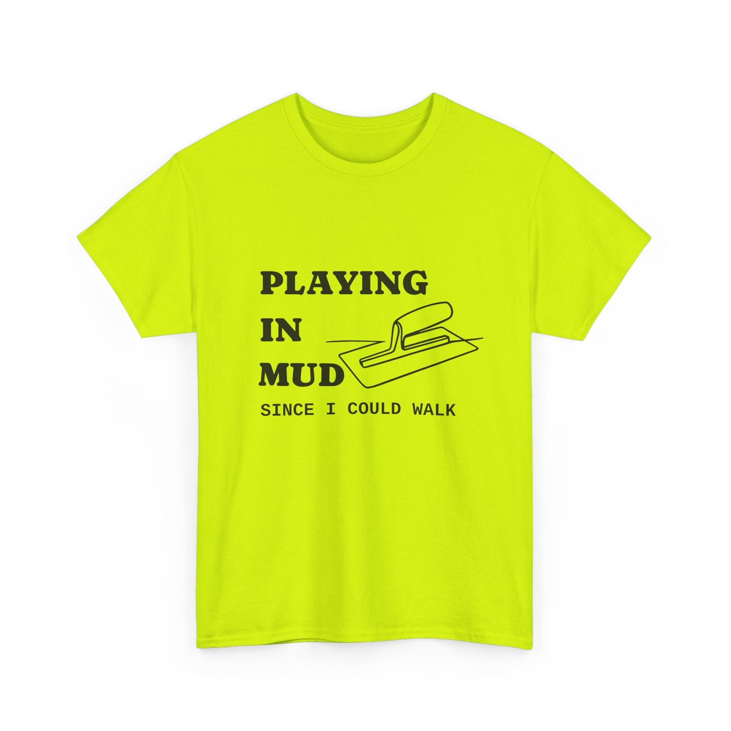 Men's 'Playing in Mud' Tee