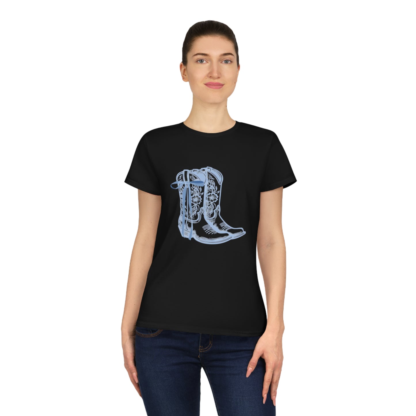 Ladies Cowboy Boots Tee