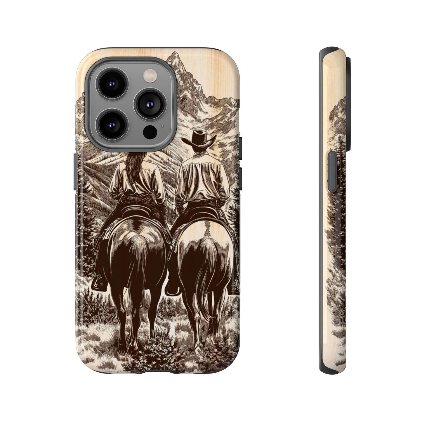 Rustic Adventure Tough Case