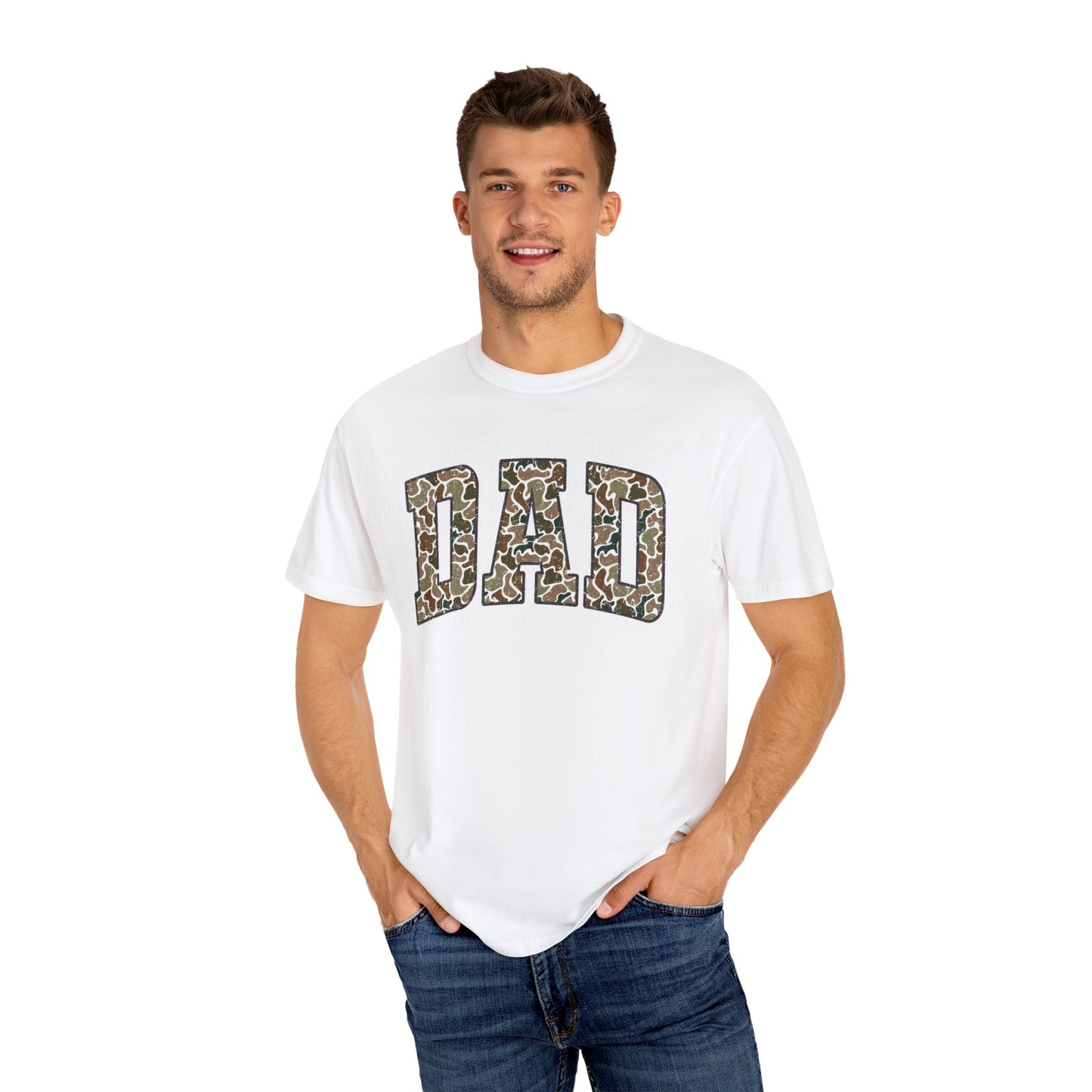 Camouflage Dad Tee