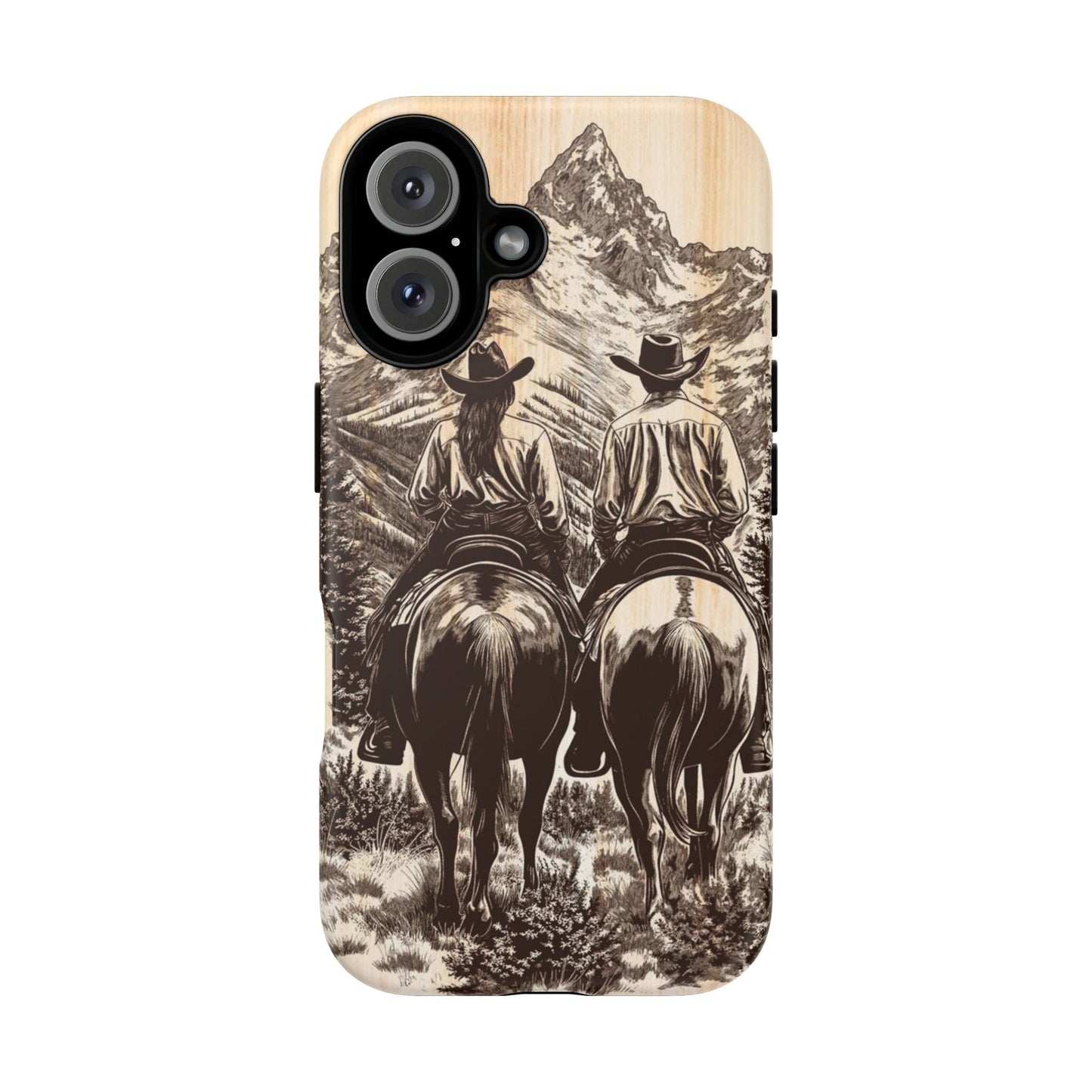 Rustic Adventure Tough Case