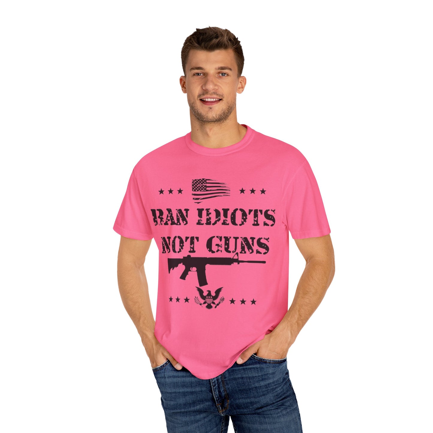 Ban Idiots Tee