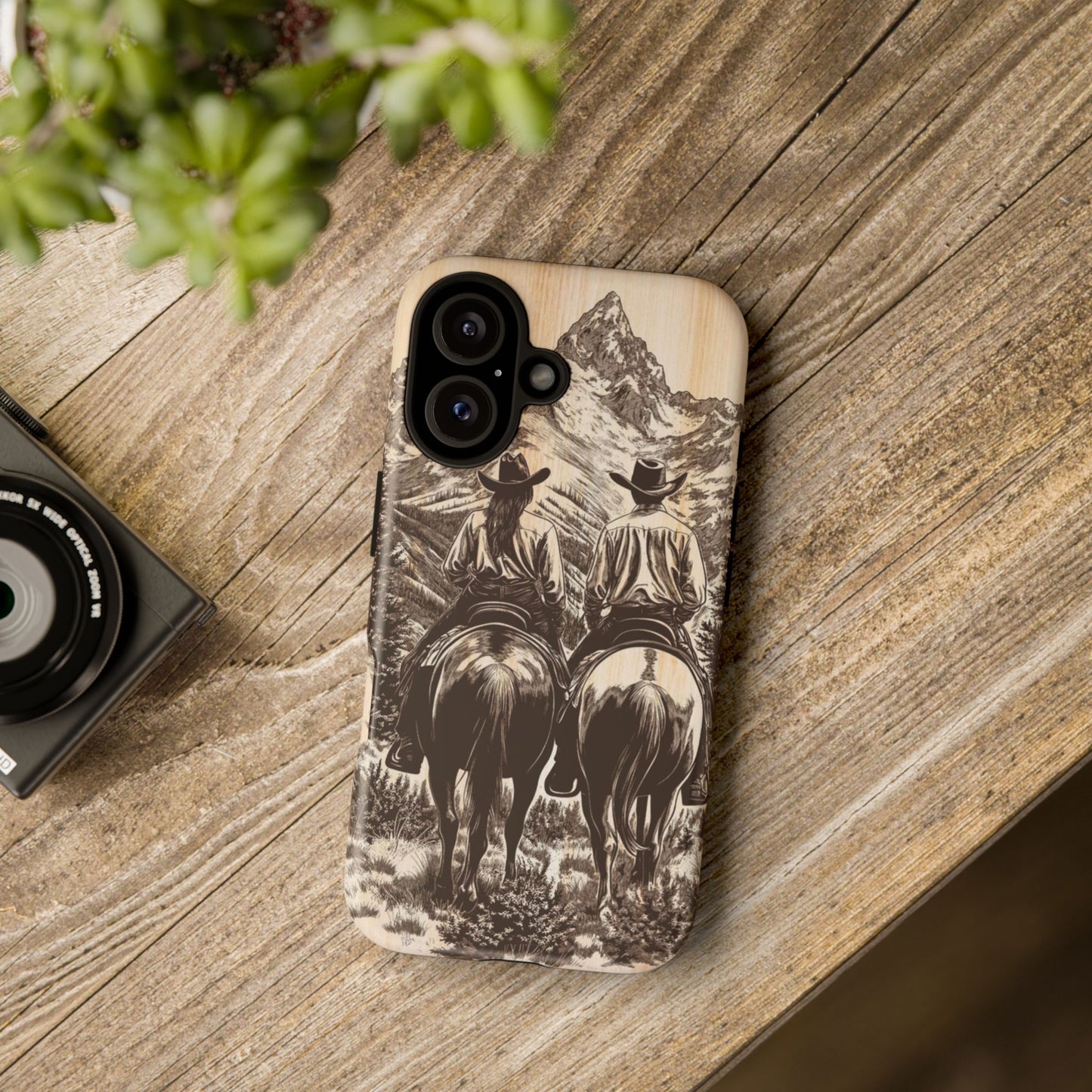 Rustic Adventure Tough Case