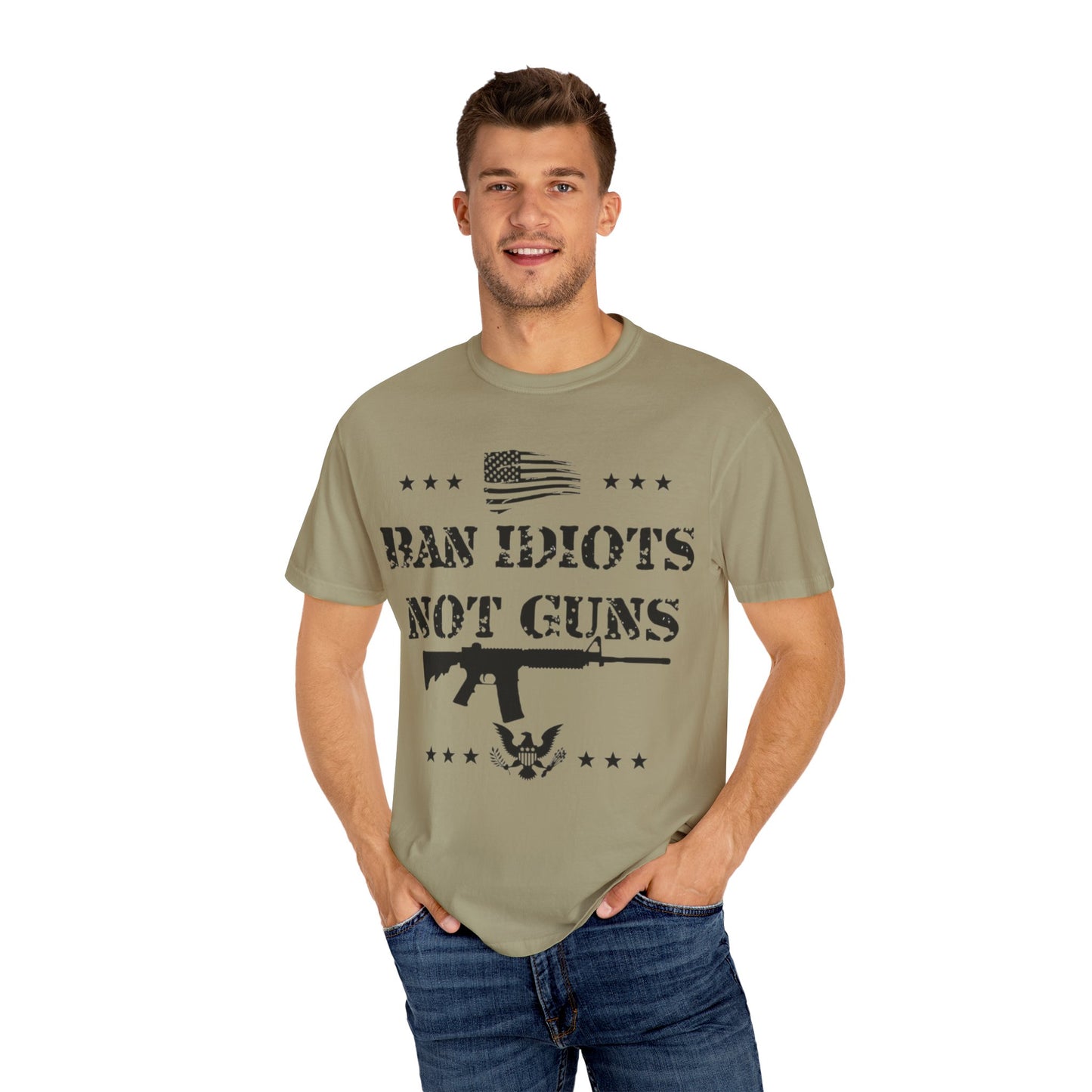 Ban Idiots Tee