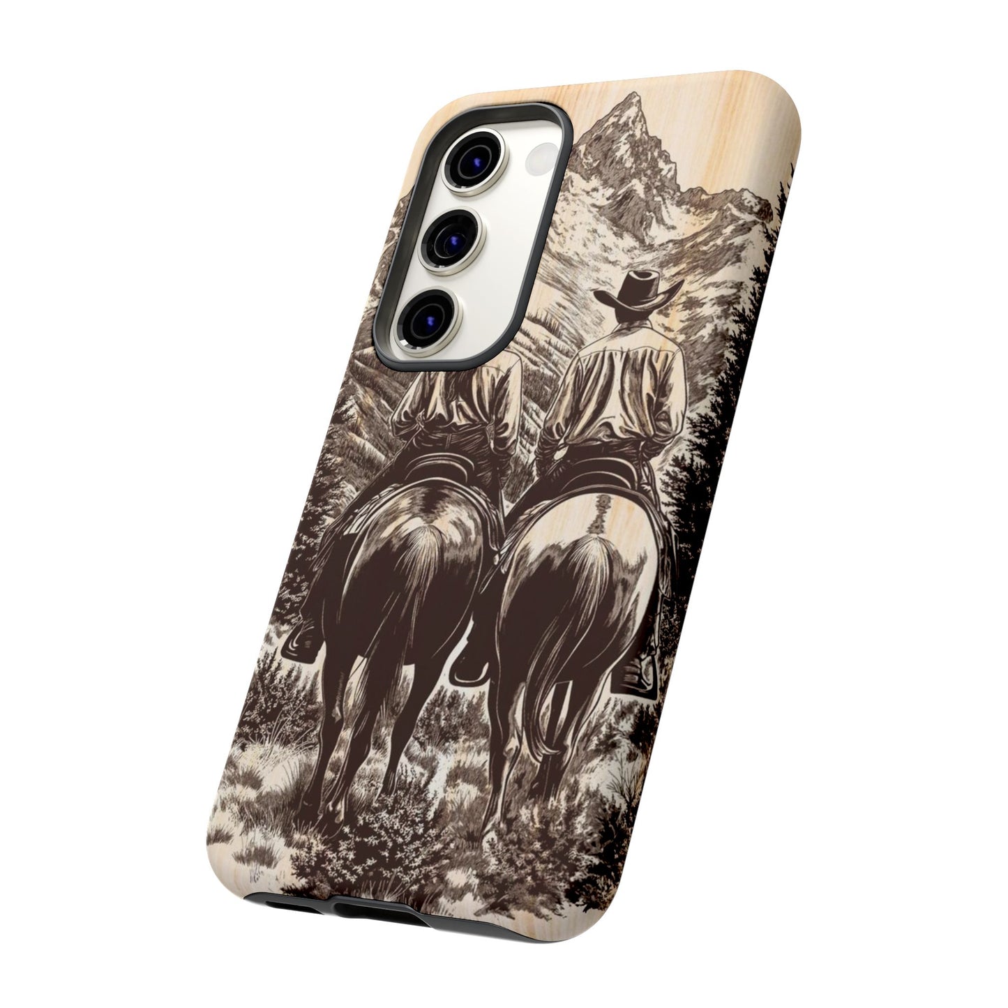 Rustic Adventure Tough Case