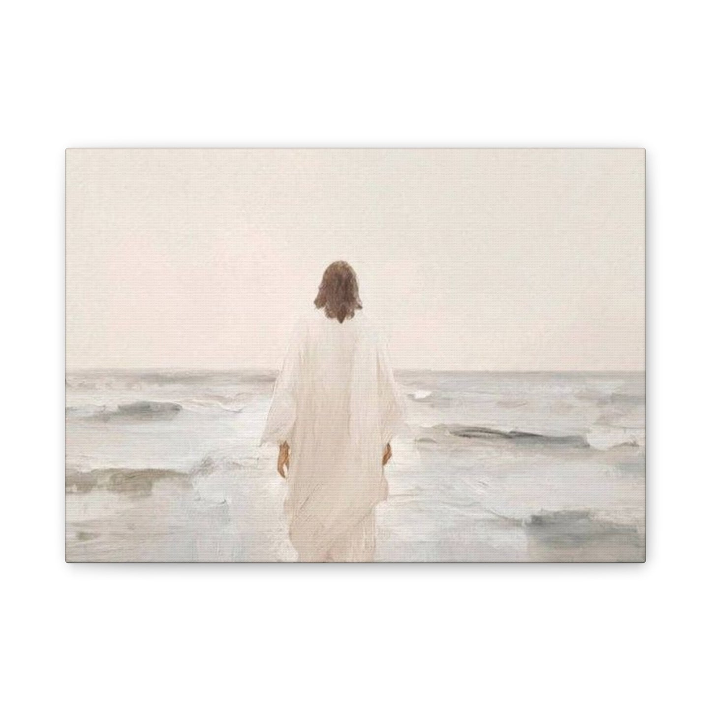 Jesus Walking - Canvas Wall Art