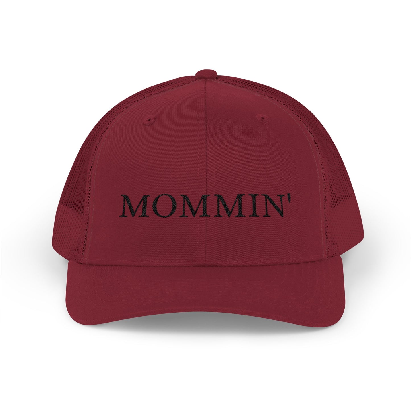 Embroidered Mommin' Trucker Cap