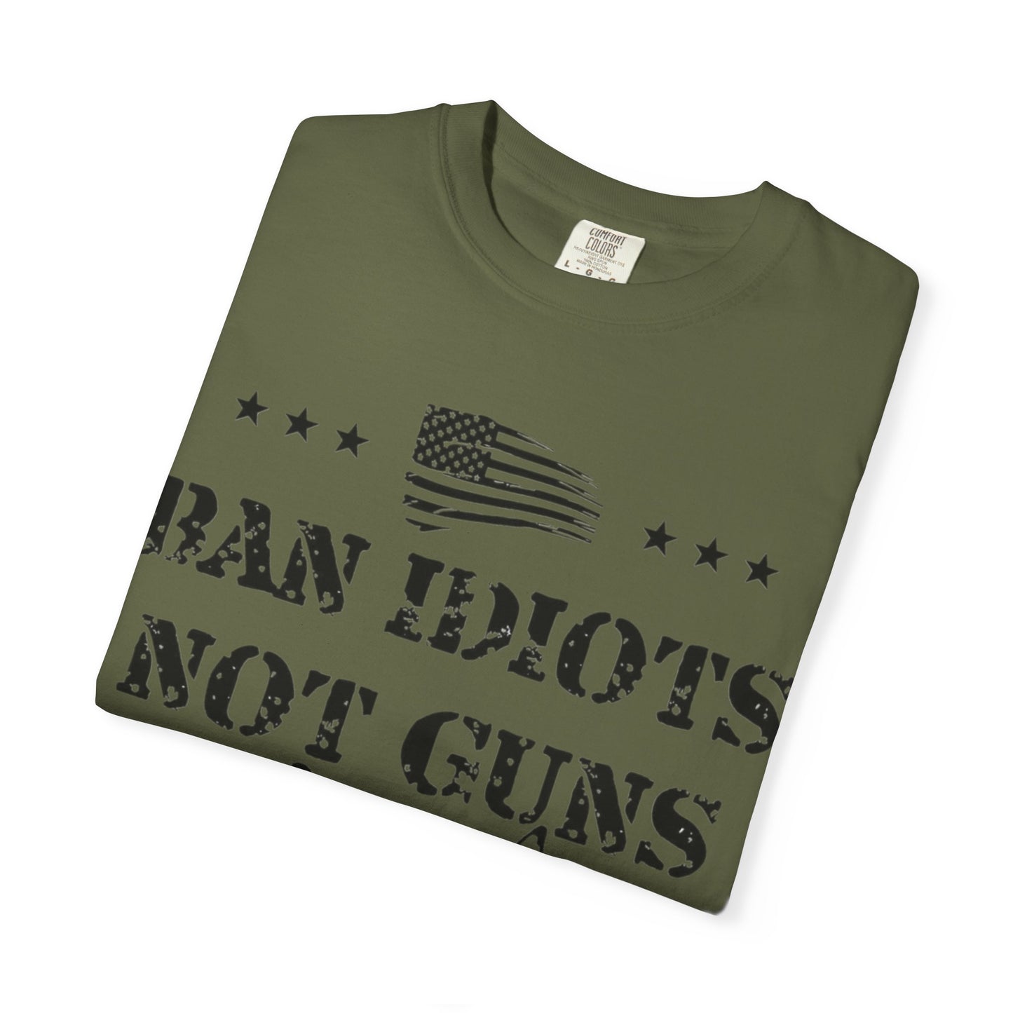 Ban Idiots Tee