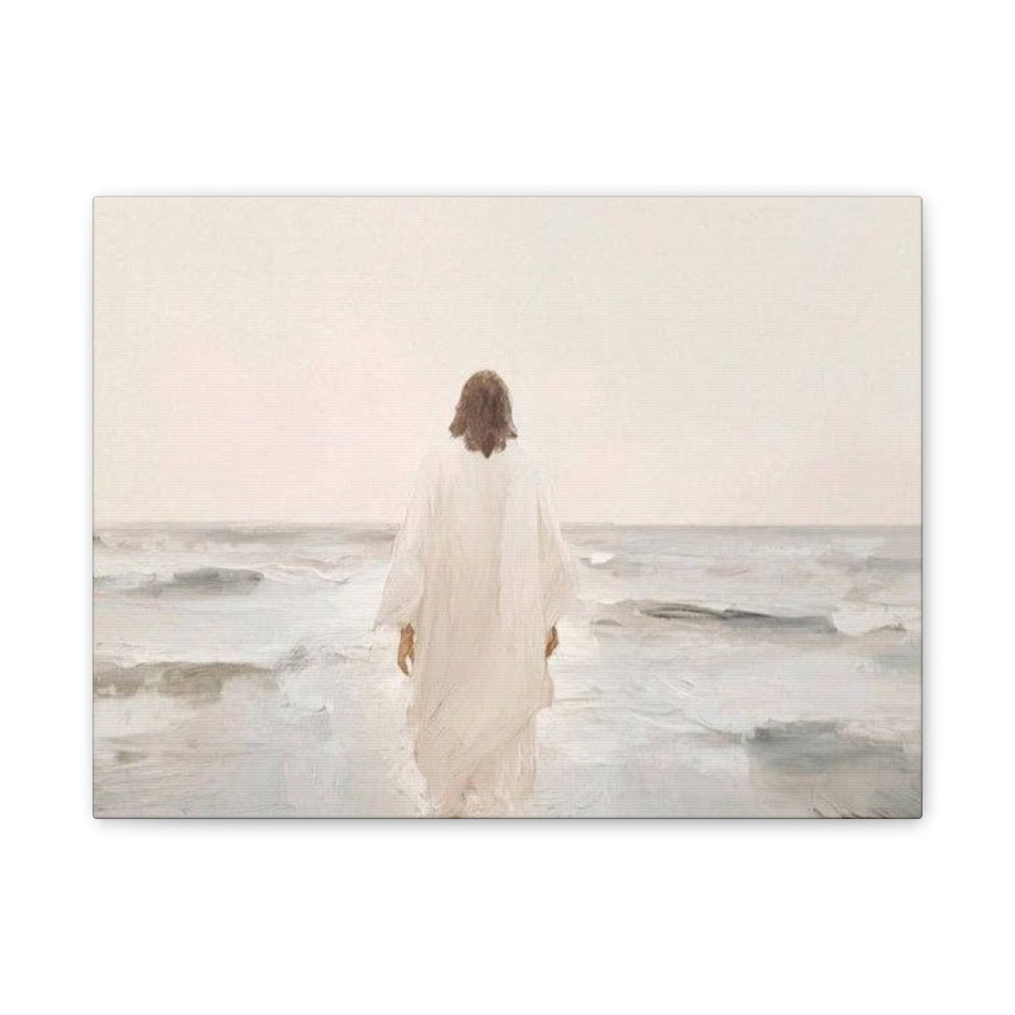 Jesus Walking - Canvas Wall Art