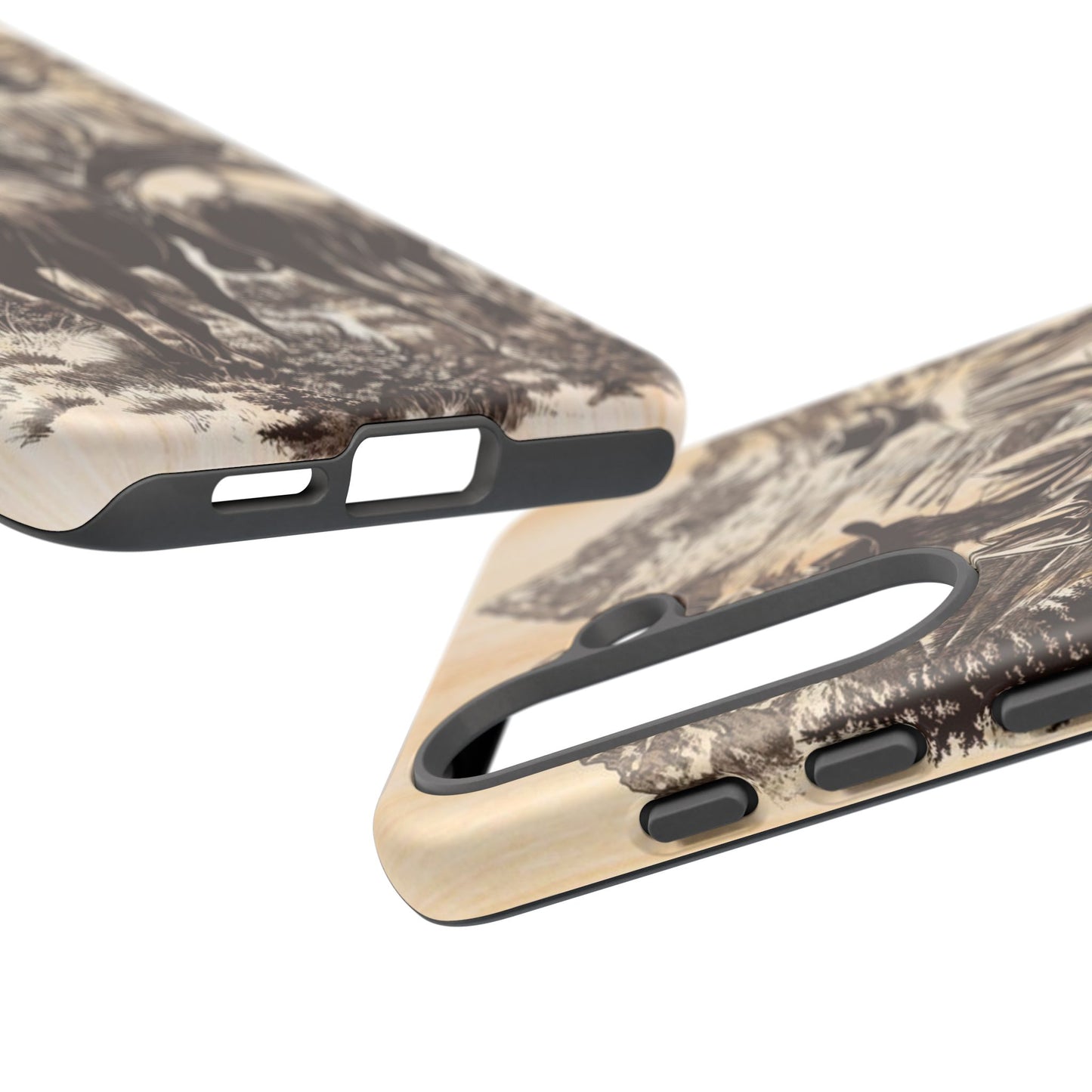 Rustic Adventure Tough Case
