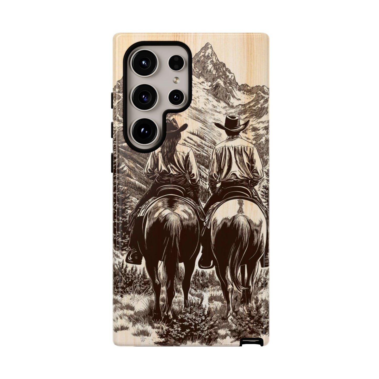 Rustic Adventure Tough Case