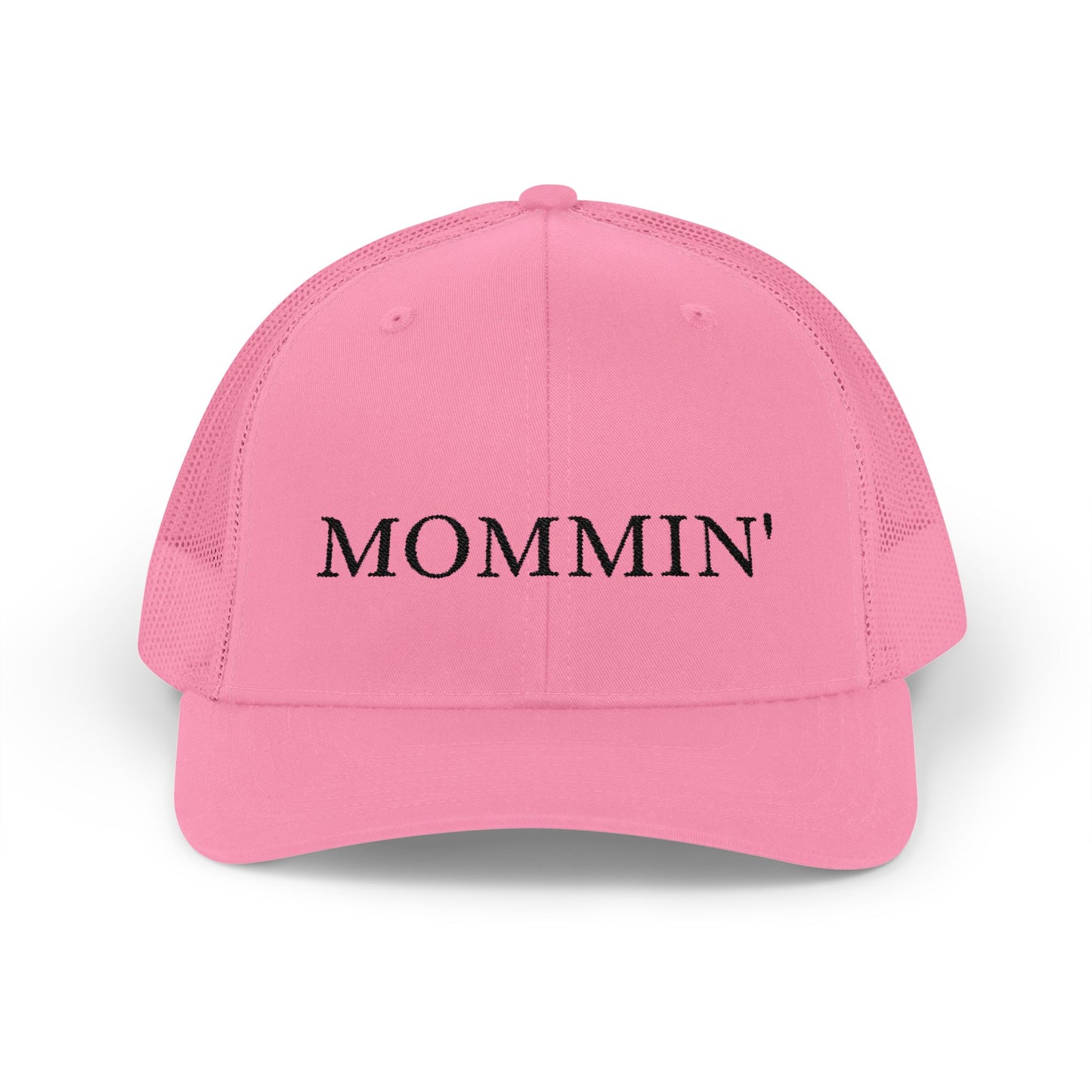 Embroidered Mommin' Trucker Cap