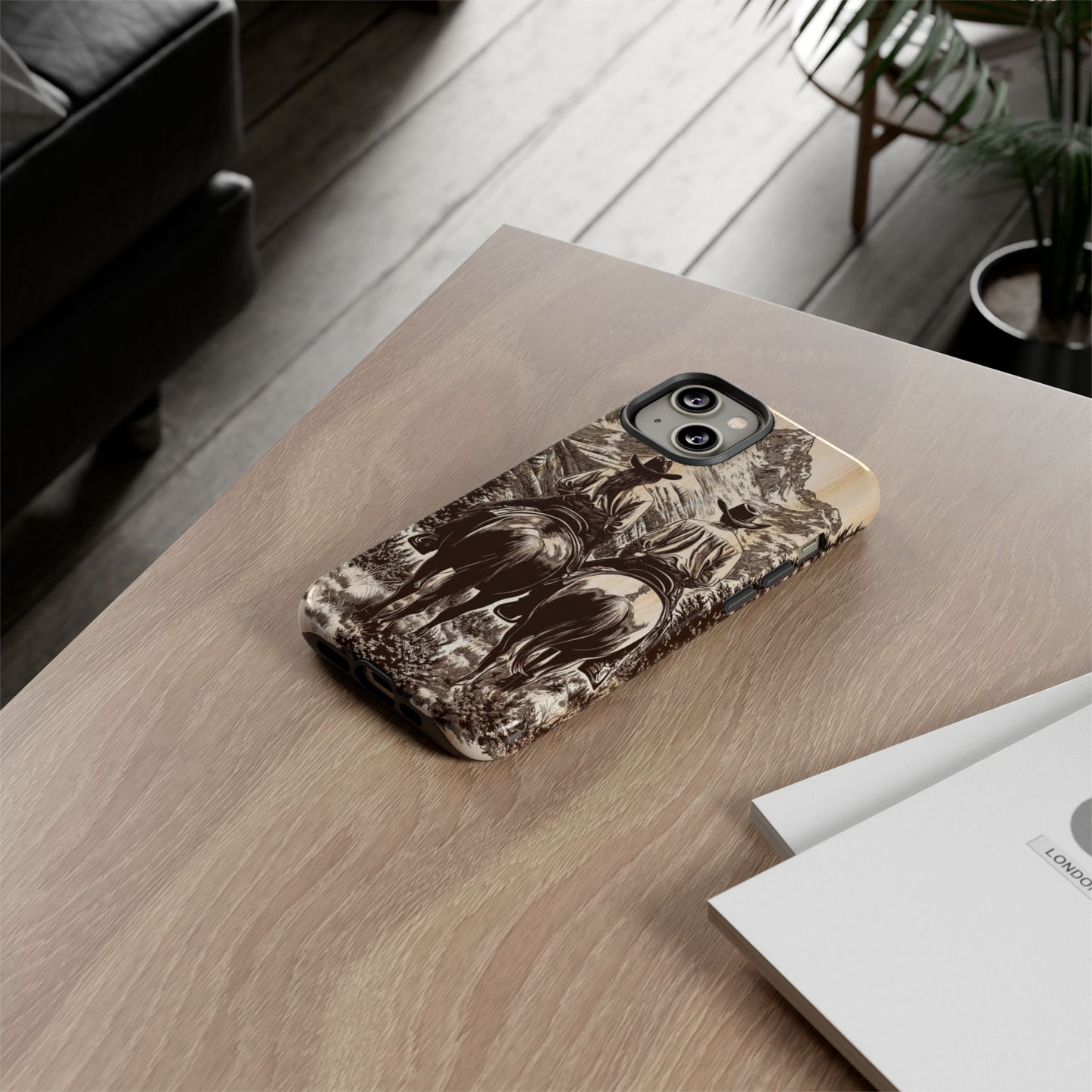 Rustic Adventure Tough Case