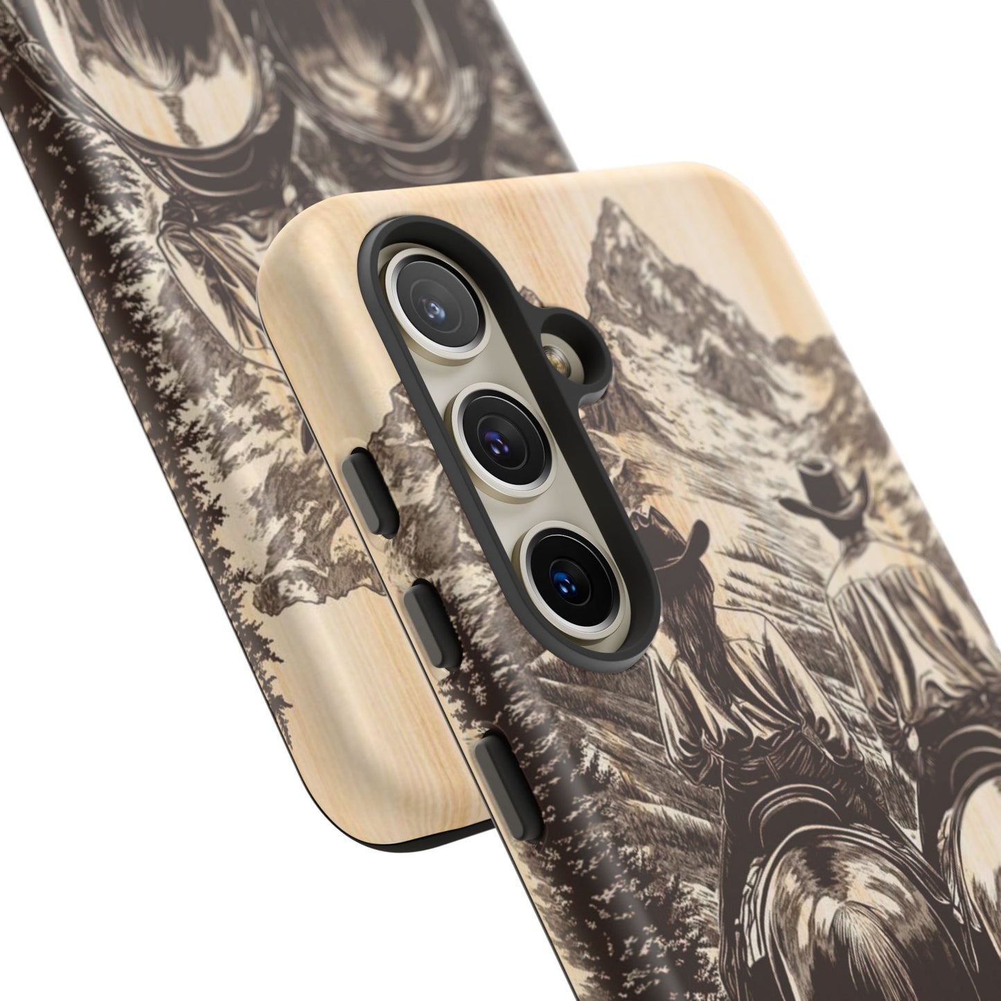 Rustic Adventure Tough Case