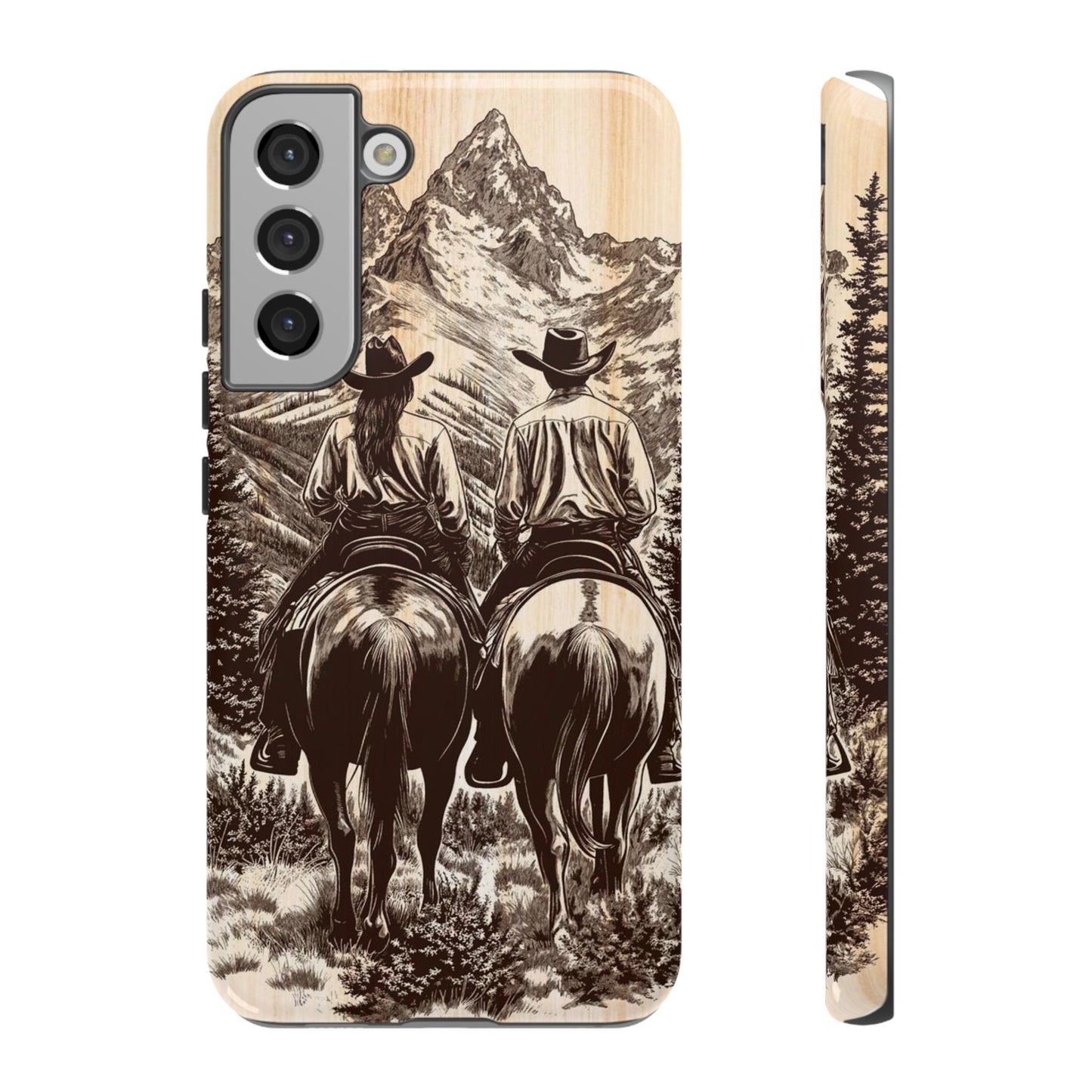 Rustic Adventure Tough Case